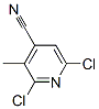 4-Pyridinecarbonitrile,2,6-dichloro-3-methyl-Structure,862172-61-0Structure 4-Pyridinecarbonitrile,2,6-dichloro-3-methyl- Structure,862172-61-0Structure