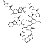 5-Oxo-l-prolyl-l-histidyl-l-tryptophyl-l-seryl-l-tyrosyl-3-(2-naphthyl)-d-alanyl-l-leucyl-l-arginyl-l-prolylglycinamide acetate hydrateStructure,86220-42-0Structure 5-Oxo-l-prolyl-l-histidyl-l-tryptophyl-l-seryl-l-tyrosyl-3-(2-naphthyl)-d-alanyl-l-leucyl-l-arginyl-l-prolylglycinamide acetate hydrate Structure,86220-42-0Structure