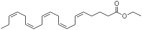Ethyl icosapentate Structure,86227-47-6Structure