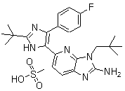 Ly2228820Structure,862507-23-1Structure Ly2228820 Structure,862507-23-1Structure