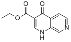 Ethyl 4-oxo-1,4-dihydro-1,7-naphthyridine-3-carboxylate Structure,862546-07-4Structure