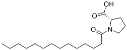 N-Tetradecanoyl-L-prolineStructure,86282-96-4Structure N-Tetradecanoyl-L-proline Structure,86282-96-4Structure