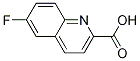 6-Fluoroquinoline-2-carboxylic acid Structure,86324-51-8Structure