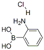 2-Aminophenylboronic acid hydrochlorideStructure,863753-30-4Structure 2-Aminophenylboronic acid hydrochloride Structure,863753-30-4Structure