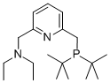2-(二叔丁基膦甲基-6-二乙氨基甲基)吡啶結(jié)構(gòu)式_863971-66-8結(jié)構(gòu)式