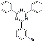 2-(3-Bromophenyl)-4,6-diphenyl-1,3,5-triazineStructure,864377-31-1Structure 2-(3-Bromophenyl)-4,6-diphenyl-1,3,5-triazine Structure,864377-31-1Structure