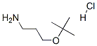 Nh2-pr-otbu hclStructure,864658-14-0Structure Nh2-pr-otbu hcl Structure,864658-14-0Structure