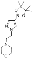 1-(2-Morpholinoethyl)-1H-pyrazole-4-boronic acid, pinacol esterStructure,864754-18-7Structure 1-(2-Morpholinoethyl)-1H-pyrazole-4-boronic acid, pinacol ester Structure,864754-18-7Structure