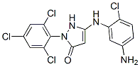 1-(2’,4’,6’-三氯苯基)-3-(2’-氯-5’-氨基苯胺基)-5-吡唑酮結構式_86491-51-2結構式