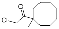 Ethanone, 2-chloro-1-(1-methylcyclooctyl)-(9ci)Structure,86518-90-3Structure Ethanone, 2-chloro-1-(1-methylcyclooctyl)-(9ci) Structure,86518-90-3Structure