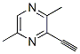 (9CI)-3-乙炔-2,5-二甲基-吡嗪結構式_86521-02-0結構式