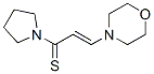 (9CI)-1-[3-(4-嗎啉)-1-硫氧代-2-丙烯基]-吡咯烷結(jié)構(gòu)式_865294-11-7結(jié)構(gòu)式