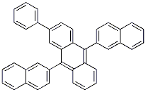2-Phenyl-9,10-di(naphthalen-2-yl)anthracene Structure,865435-20-7Structure