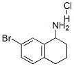 1-Naphthalenamine, 7-bromo-1,2,3,4-tetrahydro-Structure,865472-04-4Structure 1-Naphthalenamine, 7-bromo-1,2,3,4-tetrahydro- Structure,865472-04-4Structure
