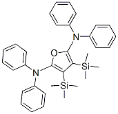 (9ci)-n,n,N,N-四苯基-3,4-雙(三甲基甲硅烷基)-2,5-呋喃二胺結(jié)構(gòu)式_865484-67-9結(jié)構(gòu)式