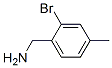 2-溴-4-甲基芐胺結(jié)構(gòu)式_865718-75-8結(jié)構(gòu)式