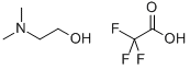 N,n-dimethyl (2-hydroxyethyl)ammonium trifluoroacetateStructure,866569-40-6Structure N,n-dimethyl (2-hydroxyethyl)ammonium trifluoroacetate Structure,866569-40-6Structure