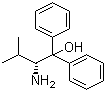 (R)-(+)-2-amino-3-methyl-1,1-diphenyl-1-butanol Structure,86695-06-9Structure