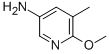 3-Amino-6-methoxy-5-methylpyridine Structure,867012-70-2Structure