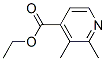 4-Pyridinecarboxylic acid, 2,3-dimethyl-, ethyl esterStructure,867141-53-5Structure 4-Pyridinecarboxylic acid, 2,3-dimethyl-, ethyl ester Structure,867141-53-5Structure