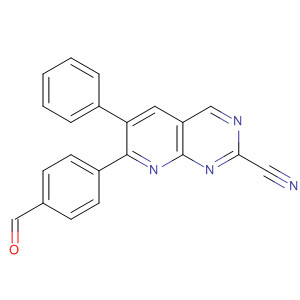 7-(4-甲?；交?-6-苯基吡啶并[2,3-d]嘧啶-2-甲腈結構式_867353-48-8結構式