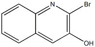 2-溴-3-羥基喹啉結(jié)構(gòu)式_86814-56-4結(jié)構(gòu)式