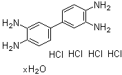 3,3’-Diaminobenzidine tetrahydrochloride hydrateStructure,868272-85-9Structure 3,3’-Diaminobenzidine tetrahydrochloride hydrate Structure,868272-85-9Structure