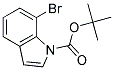 1-BOC-7-溴吲哚結(jié)構(gòu)式_868561-17-5結(jié)構(gòu)式