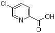 5-Chloro pyridine-2-carboxylic acid Structure,86873-60-1Structure