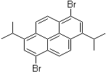 1,6-Diisopropyl-3,8-dibromopyreneStructure,869340-02-3Structure 1,6-Diisopropyl-3,8-dibromopyrene Structure,869340-02-3Structure