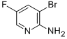 2-Amino-3-bromo-5-fluoropyridine Structure,869557-43-7Structure