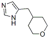 1H-imidazole, 5-[(tetrahydro-2h-pyran-4-yl)methyl]- Structure,869842-14-8Structure