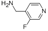 (3-Fluoropyridin-4-yl)methylamineStructure,870063-62-0Structure (3-Fluoropyridin-4-yl)methylamine Structure,870063-62-0Structure