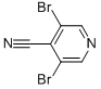 3,5-Dibromo-4-cyanopyridine Structure,870244-34-1Structure