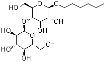 Hexyl β-d-maltopyranoside Structure,870287-95-9Structure