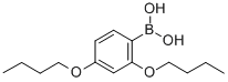 2,4-二丁氧基苯硼酸結構式_870778-89-5結構式
