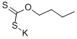 Potassium Butylxanthate Structure,871-58-9Structure