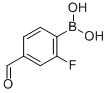2-氟-4-甲?；脚鹚峤Y(jié)構(gòu)式_871126-22-6結(jié)構(gòu)式