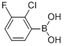 2-Chloro-3-fluorophenylboronic acid Structure,871329-52-1Structure