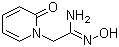(Z，e)-n-hydroxy-2-(2-oxopyridin-1(2h)-yl)ethanimidamide Structure,871544-57-9Structure