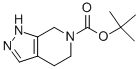Tert-butyl 4,5-dihydro-1H-pyrazolo[3,4-c]pyridine-6(7h)-carboxylate Structure,871726-73-7Structure