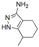 1H-indazol-3-amine, 4,5,6,7-tetrahydro-7-methyl-Structure,871886-15-6Structure 1H-indazol-3-amine, 4,5,6,7-tetrahydro-7-methyl- Structure,871886-15-6Structure