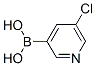 5-Chloro-3-pyridineboronic acid Structure,872041-85-5Structure