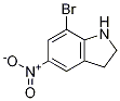 7-Bromo-5-nitroindoline Structure,87240-06-0Structure