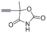 2,4-Oxazolidinedione, 5-ethynyl-5-methyl-(9ci)Structure,87295-90-7Structure 2,4-Oxazolidinedione, 5-ethynyl-5-methyl-(9ci) Structure,87295-90-7Structure