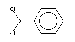 DichlorophenylboraneStructure,873-51-8Structure Dichlorophenylborane Structure,873-51-8Structure
