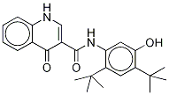 N-[2,4-bis(tert-butyl)-5-hydroxyphenyl]-1,4-dihydro-4-oxo-3-quinolinecarboxamide Structure,873054-44-5Structure