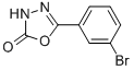 1,3,4-Oxadiazol-2(3H)-one, 5-(3-bromophenyl)-Structure,873090-18-7Structure 1,3,4-Oxadiazol-2(3H)-one, 5-(3-bromophenyl)- Structure,873090-18-7Structure