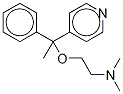 Doxylamine 4-pyridinyl isomerStructure,873407-01-3Structure Doxylamine 4-pyridinyl isomer Structure,873407-01-3Structure