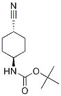 Trans-1-(boc-amino)-4-cyanocyclohexane, 97%Structure,873537-32-7Structure Trans-1-(boc-amino)-4-cyanocyclohexane, 97% Structure,873537-32-7Structure